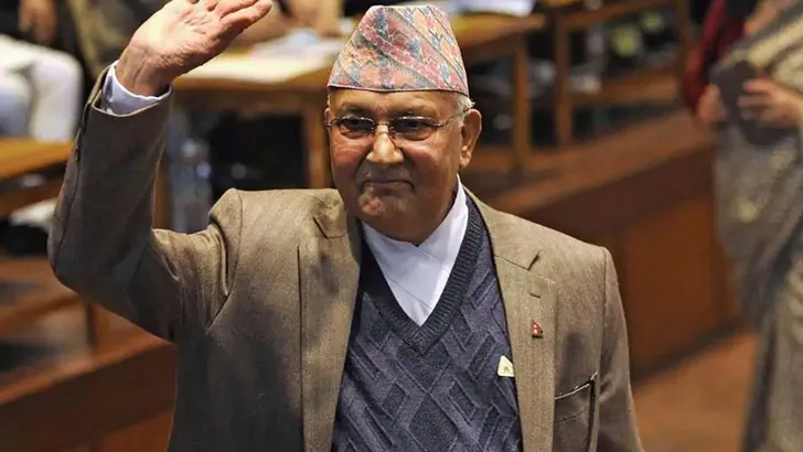 নেপালের নতুন প্রধানমন্ত্রী হচ্ছেন অলি