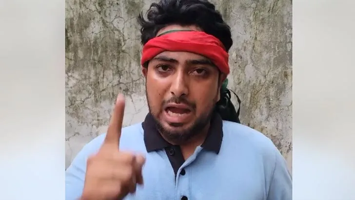 ছাত্রলীগের হামলার পর ভিডিওবার্তায় যে বার্তা দিলেন নাহিদ