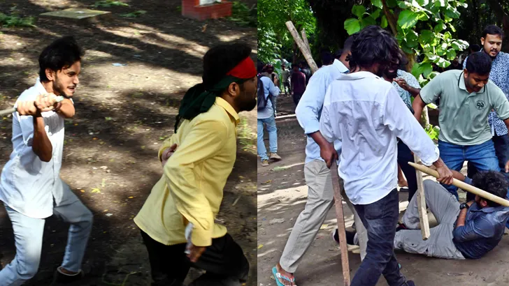 আজও ছাত্রলীগ-কোটাবিরোধীদের পাল্টাপাল্টি কর্মসূচি, উত্তেজনার শঙ্কা