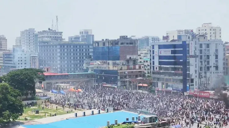 উত্তরা-আজমপুরে পুলিশের সঙ্গে সংঘর্ষে নিহত ৪