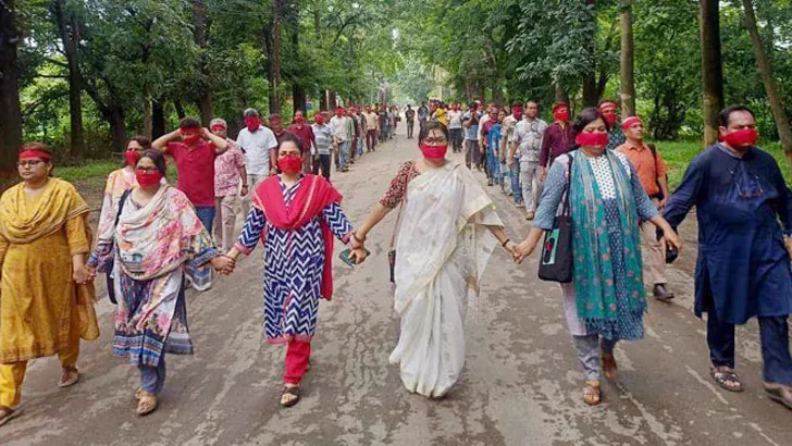 জাবিতে রাষ্ট্রীয় শোক প্রত্যাখ্যান