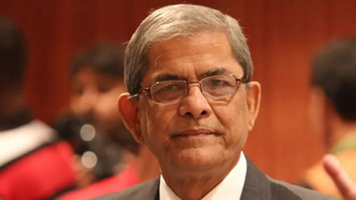 সরকার গণহত্যা চালিয়ে গণশত্রুতে পরিণত হয়েছে : মির্জা ফখরুল