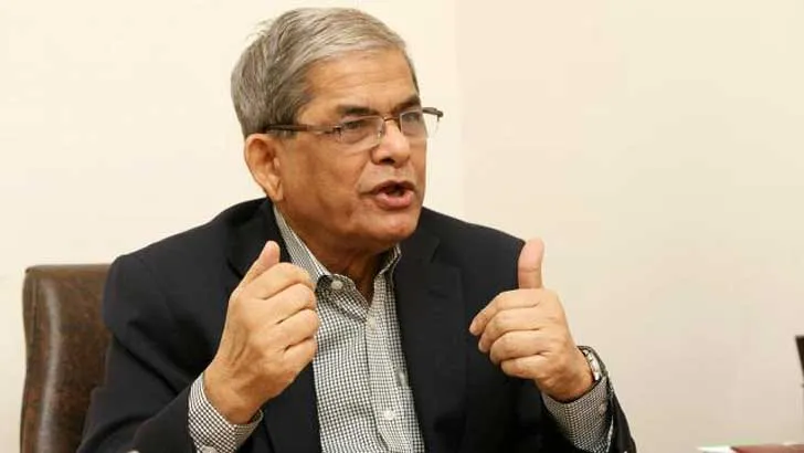 আন্দোলন বিজয়ের দ্বারপ্রান্তে: মির্জা ফখরুল