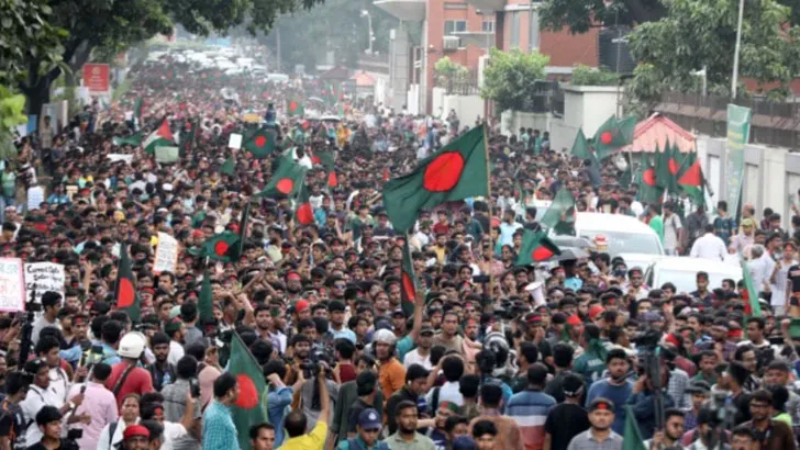 অসহযোগের পাশাপাশি সারা দেশের গণসমাবেশের ডাক