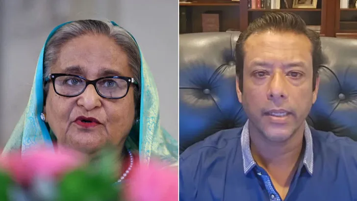 দেশে ফিরবেন শেখ হাসিনা : জয়