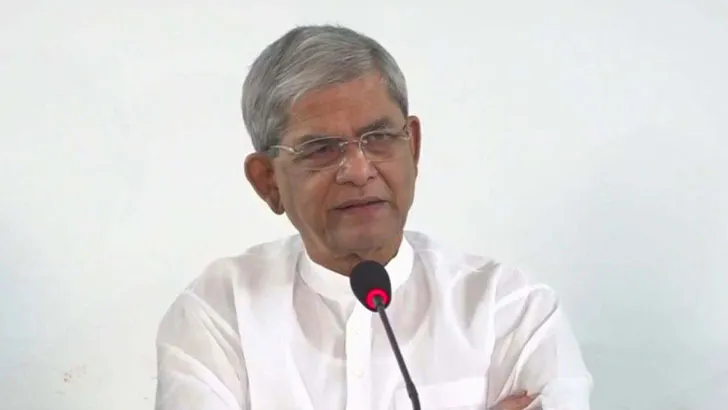 আমরা একটি নতুন বাংলাদেশ চাই: মির্জা ফখরুল