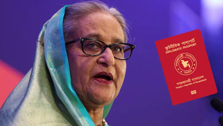 বাতিল হয়নি ‘ডিপ্লোম্যাটিক পাসপোর্ট’, ভারতে কতদিন থাকতে পারবেন শেখ হাসিনা?