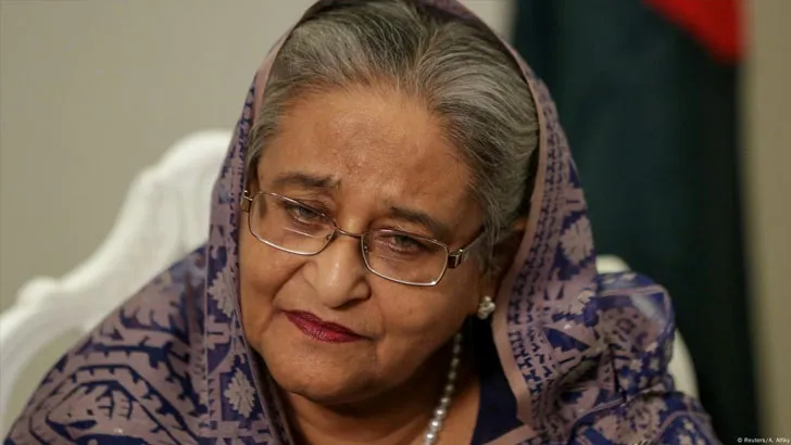 শেখ হাসিনার বিরুদ্ধে ঢাকায় হত্যা মামলার আবেদন