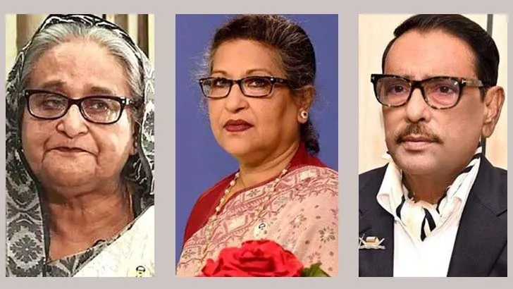 সিলেটে শেখ হাসিনা-রেহানা-কাদেরসহ ৬০০ নেতাকর্মীদের বিরুদ্ধে মামলা