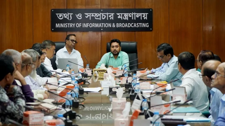 সব উন্নয়ন প্রকল্প নির্ধারিত সময়ে শেষ করার নির্দেশ তথ্য উপদেষ্টা