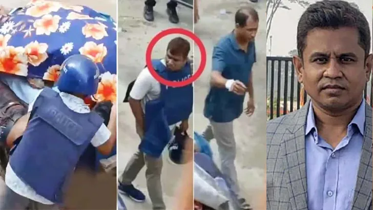 আশুলিয়ায় ভ্যানে নিথর দেহের স্তূপ, আত্মগোপনে সেই পুলিশ সদস্যরা