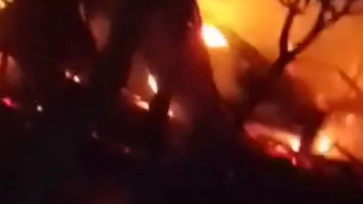 মাদকের টাকা না পেয়ে মাকে ঘরে বেঁধে আগুন