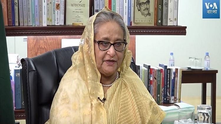 Missing people found in BNP processions, PM tells VoA