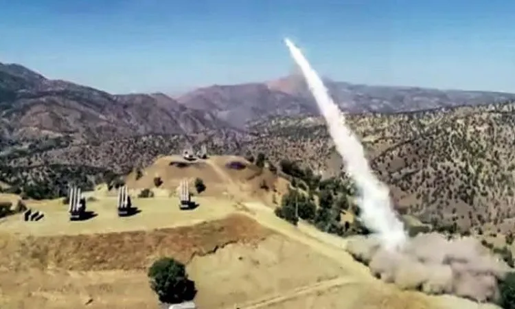 Iran launches fresh attacks against Kurdish groups in Iraqi Kurdistan
