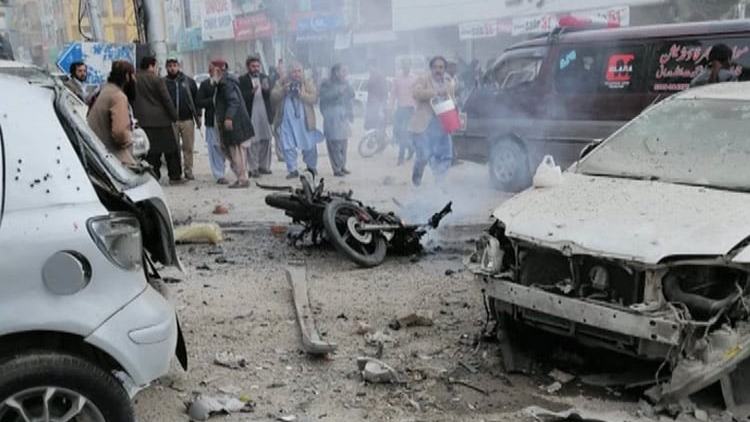 Pakistan Taliban claim suicide blast killing three, injuring 23