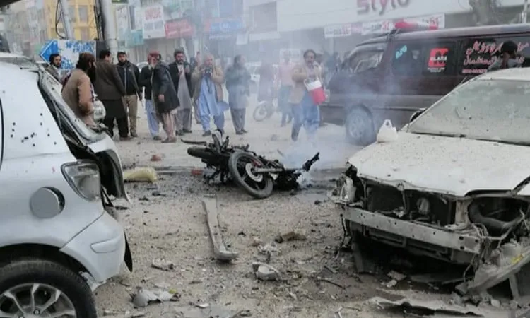Pakistan Taliban claim suicide blast killing three, injuring 23