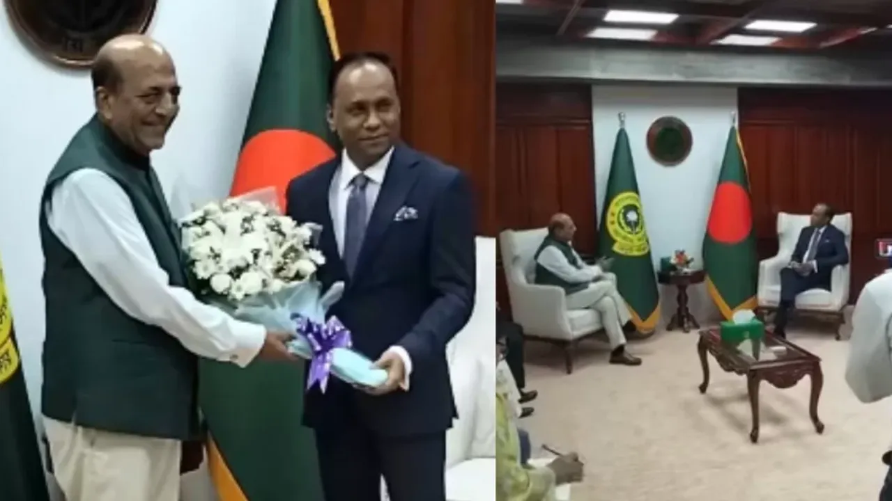 স্পিকার ও ডেপুটি স্পিকারের সঙ্গে দীনেশ ত্রিবেদীর সাক্ষাৎ