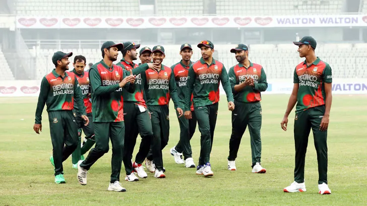 সিরিজ নির্ধারণী ম্যাচে টসে হারল বাংলাদেশ