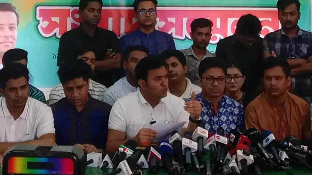 ‘কোটা না মেধা’ স্লোগানটি ভিত্তিহীন ও উদ্দেশ্যমূলক: সাদ্দাম
