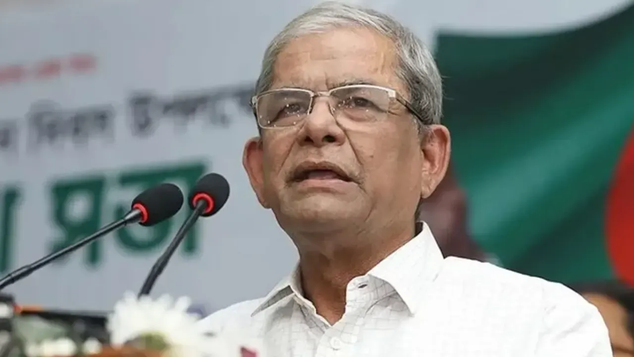 জনগণের ওপর প্রতিশোধ নিতেই কারফিউ জারি : ফখরুল