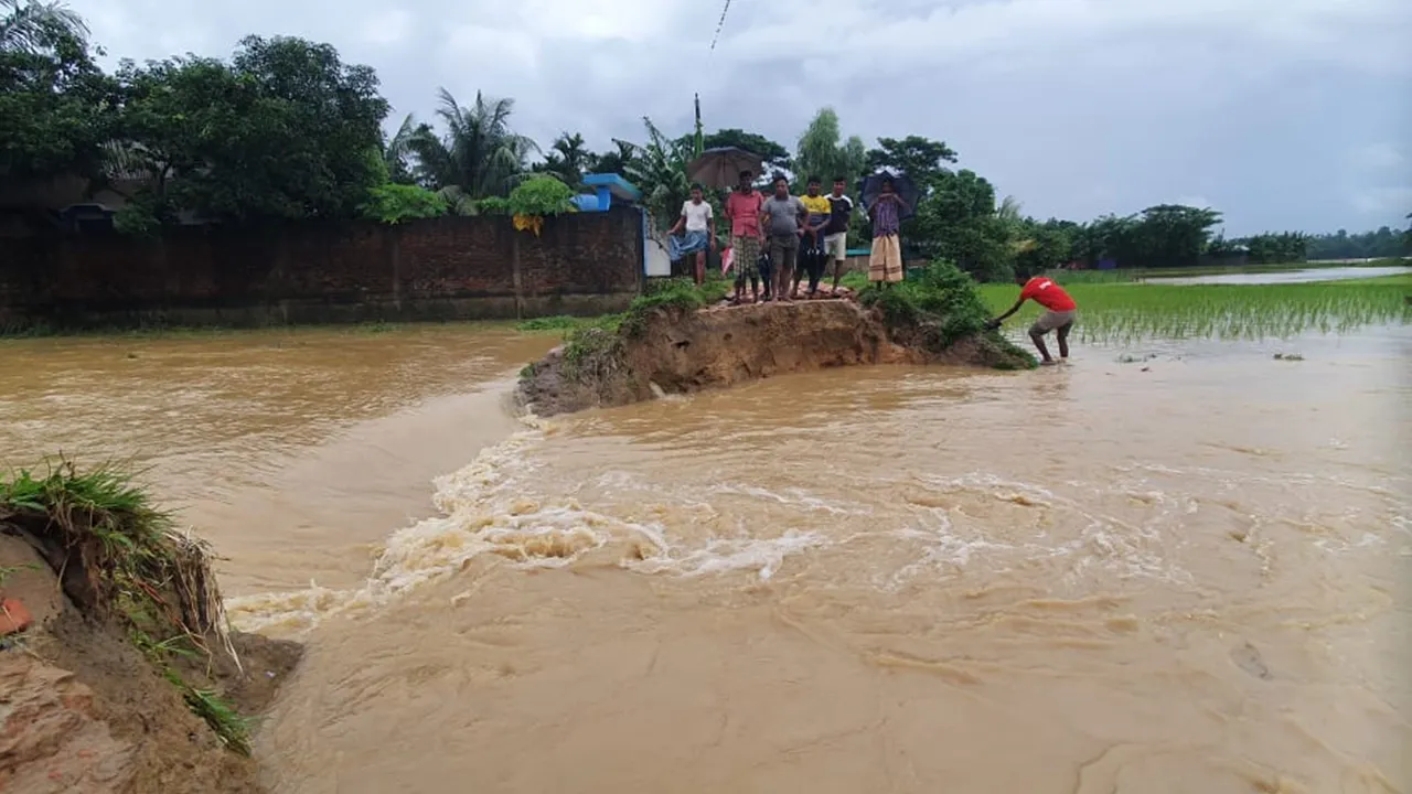পেকুয়ায় ৩৫ গ্রাম প্লাবিত