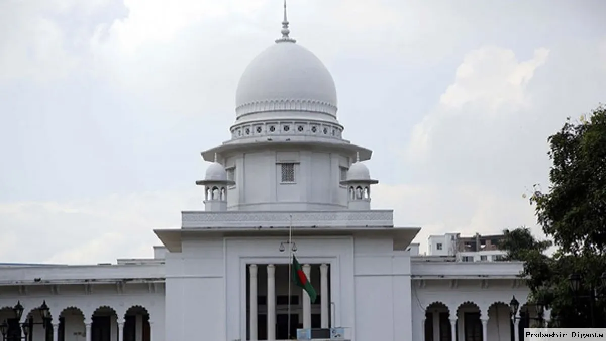 অধস্তন আদালতের বিচারকদের বিদেশ ভ্রমণ এড়ানোর নির্দেশ