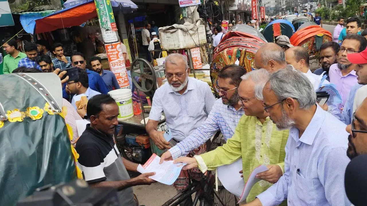 স্বৈরাচার পুনর্বাসন মানে দেশ হবে জল্লাদের উল্লাসভূমি : রিজভী