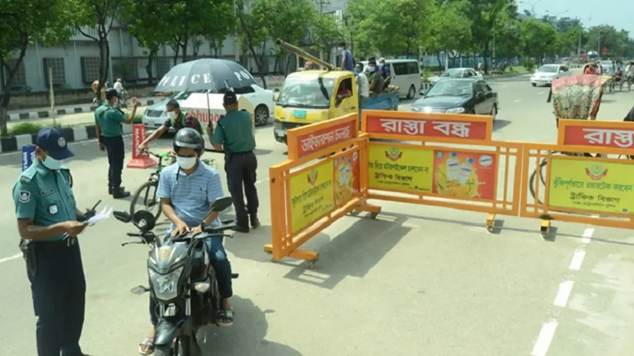 সোমবার রাজধানীতে যান চলাচলে বিশেষ নির্দেশনা