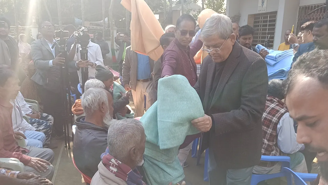 গণহত্যার সঙ্গে জড়িতদের বিএনপিতে নেওয়া হবে না : মির্জা ফখরুল