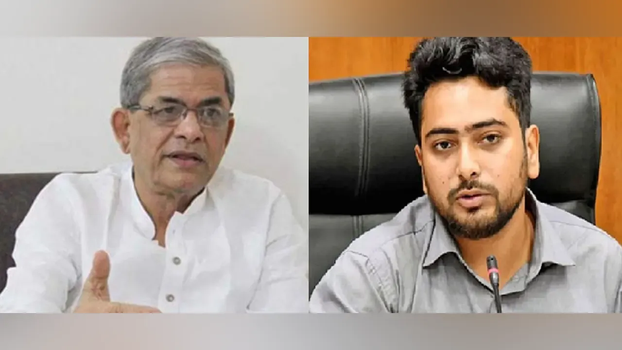 বিএনপি মহাসচিবের বক্তব্যের কড়া জবাব দিলেন নাহিদ