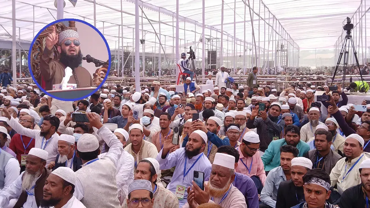 যারা ইসলাম ও কোরআনের কথা বলে তারা ধর্ম ব্যবসায়ী নয় : আজহারি