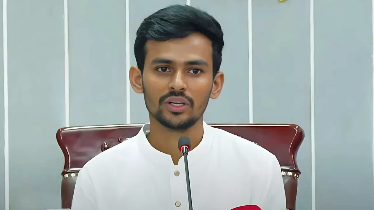 স্থানীয় নির্বাচন আগে হওয়া উচিত : আসিফ মাহমুদ