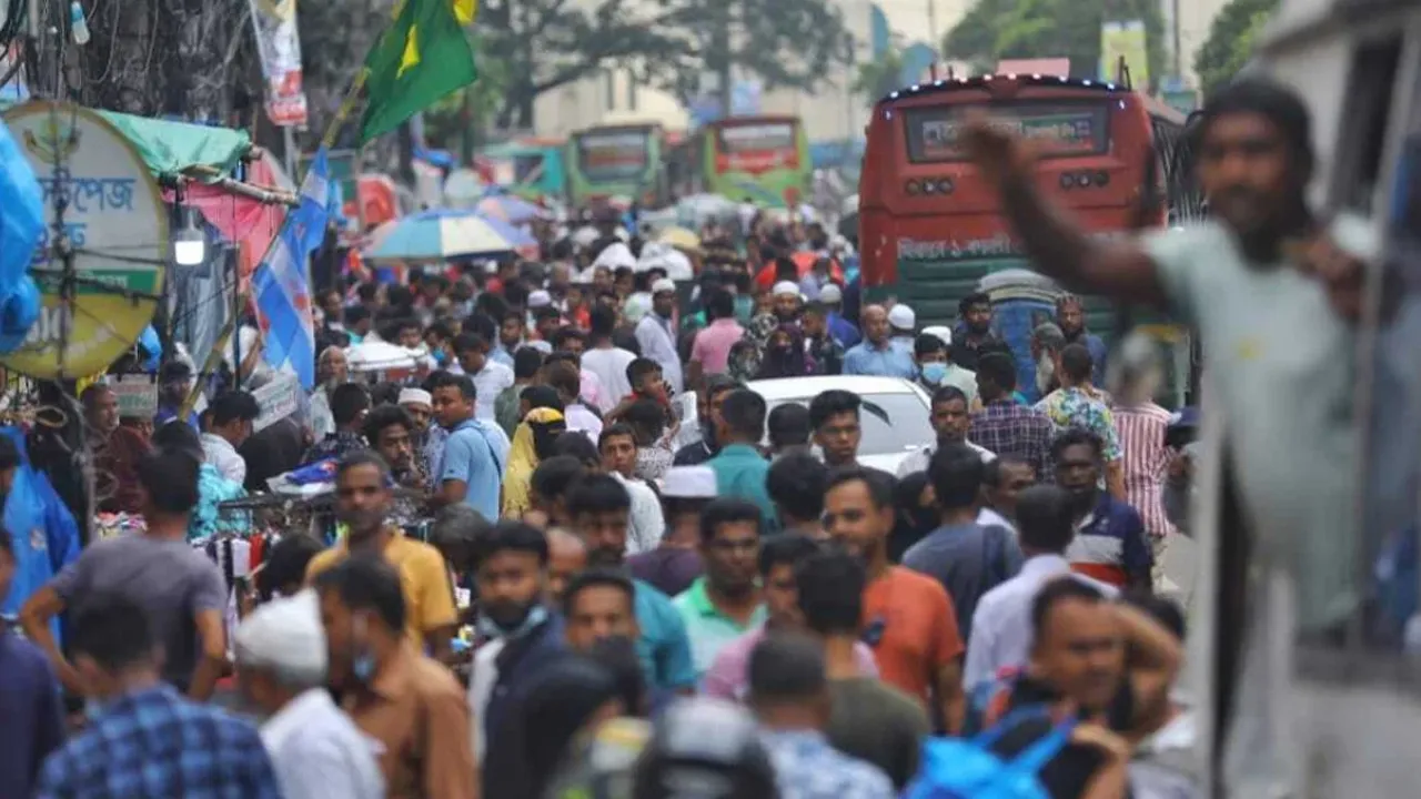 বিশাল জনসমুদ্রের তালিকায় ঢাকা, শীর্ষে টোকিও