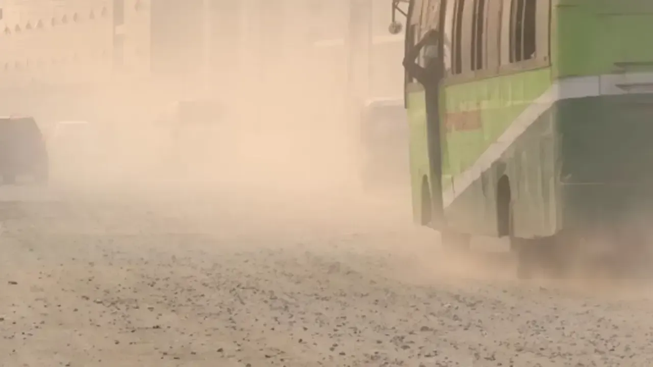 বায়ুদূষণে চ্যাম্পিয়ন ঢাকা