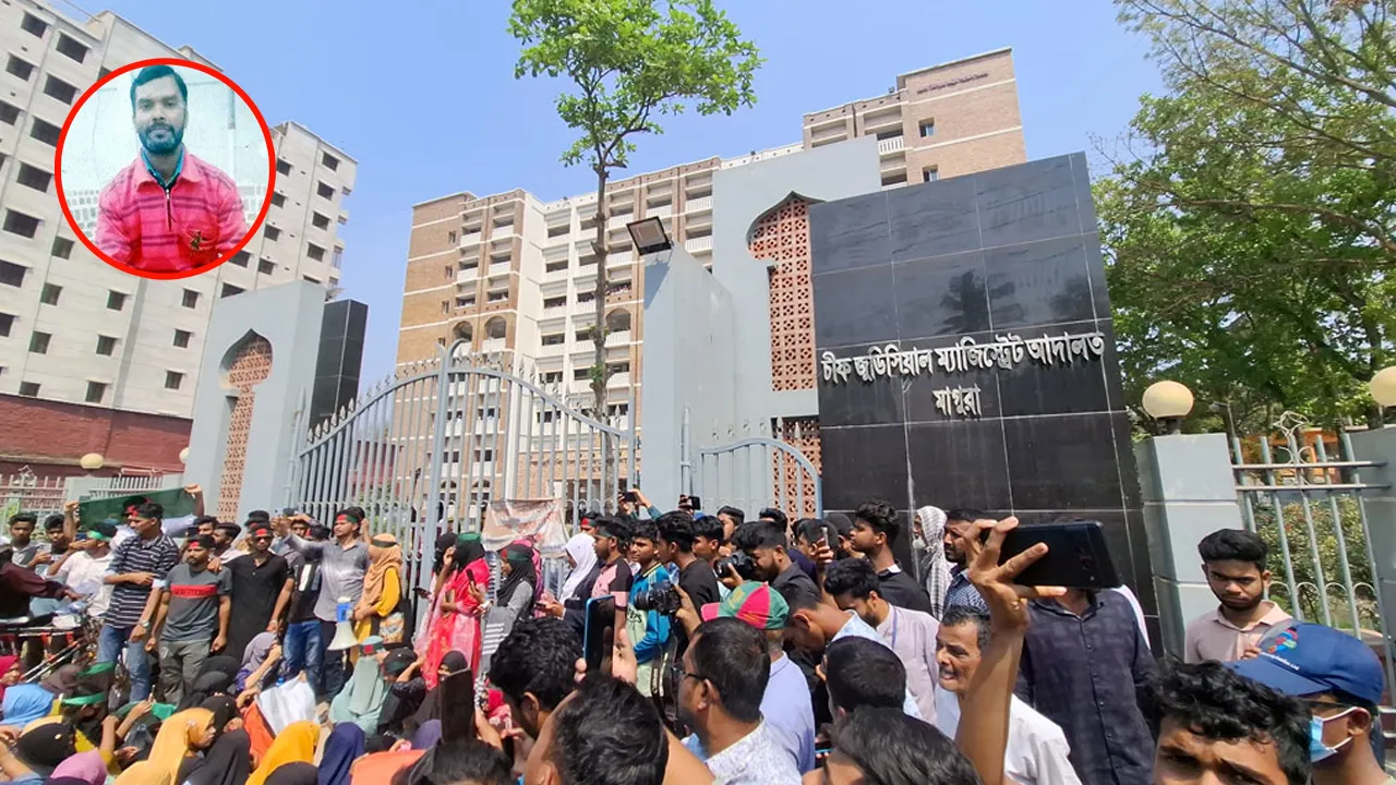 মাগুরার সেই শিশু ধর্ষণের দায় স্বীকার হিটু শেখের