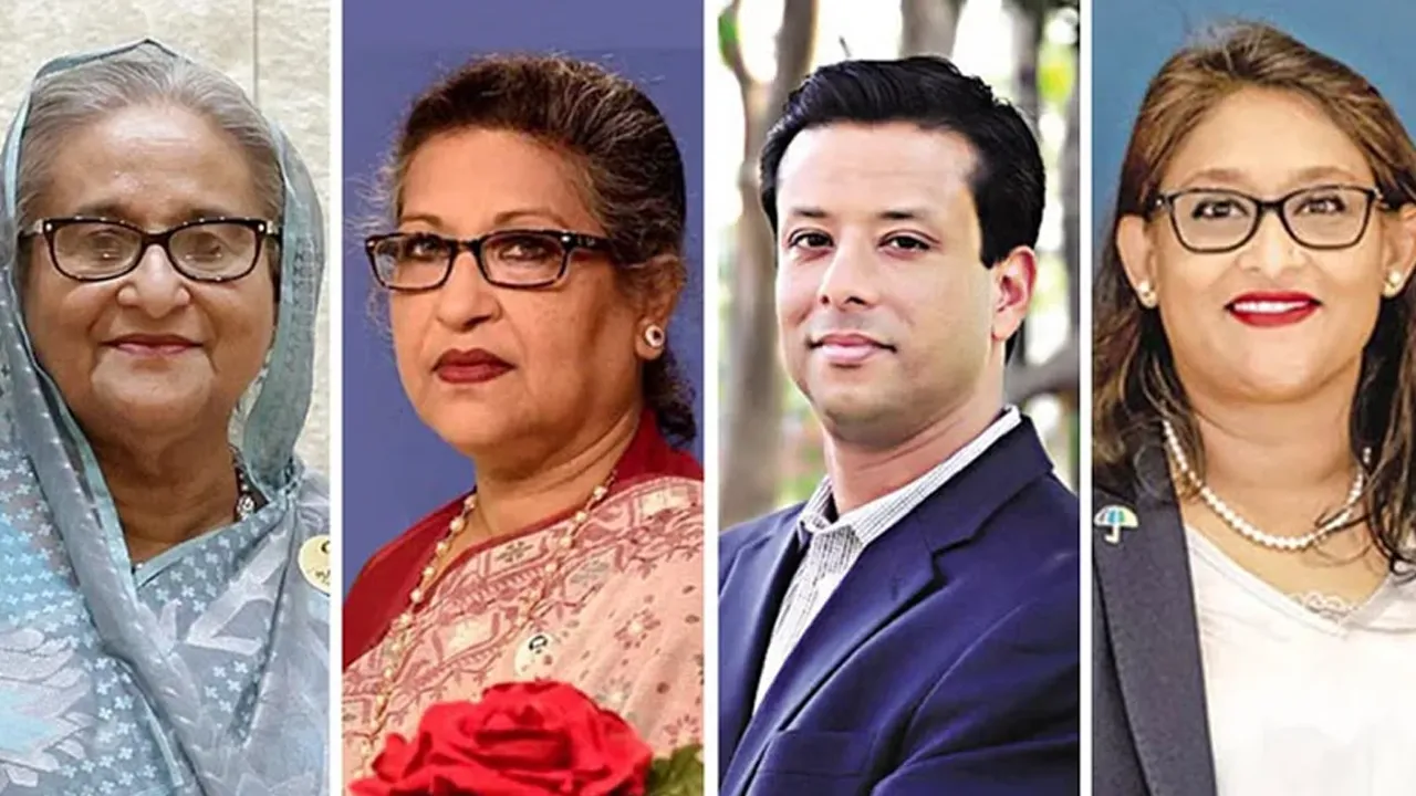 শেখ হাসিনা ও রেহানা পরিবারের ৩৯৪ কোটি টাকা ফ্রিজ