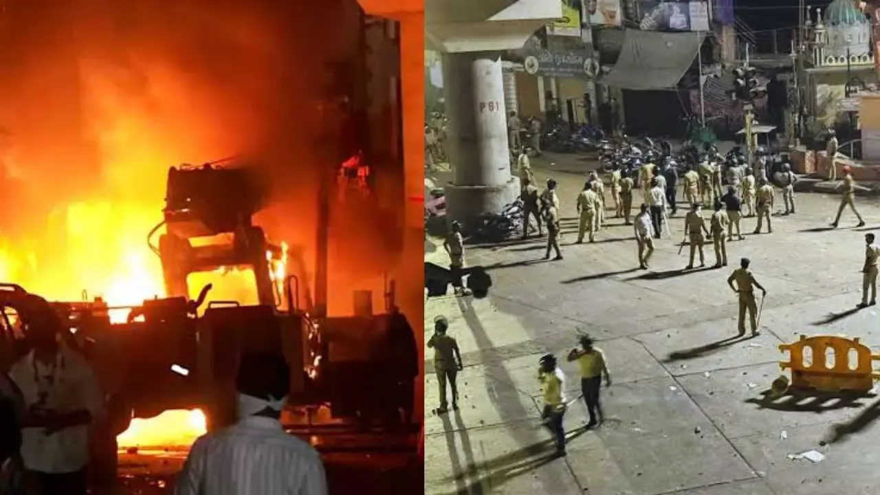 ভারতের নাগপুরে ব্যাপক সহিংসতা, কারফিউ জারি