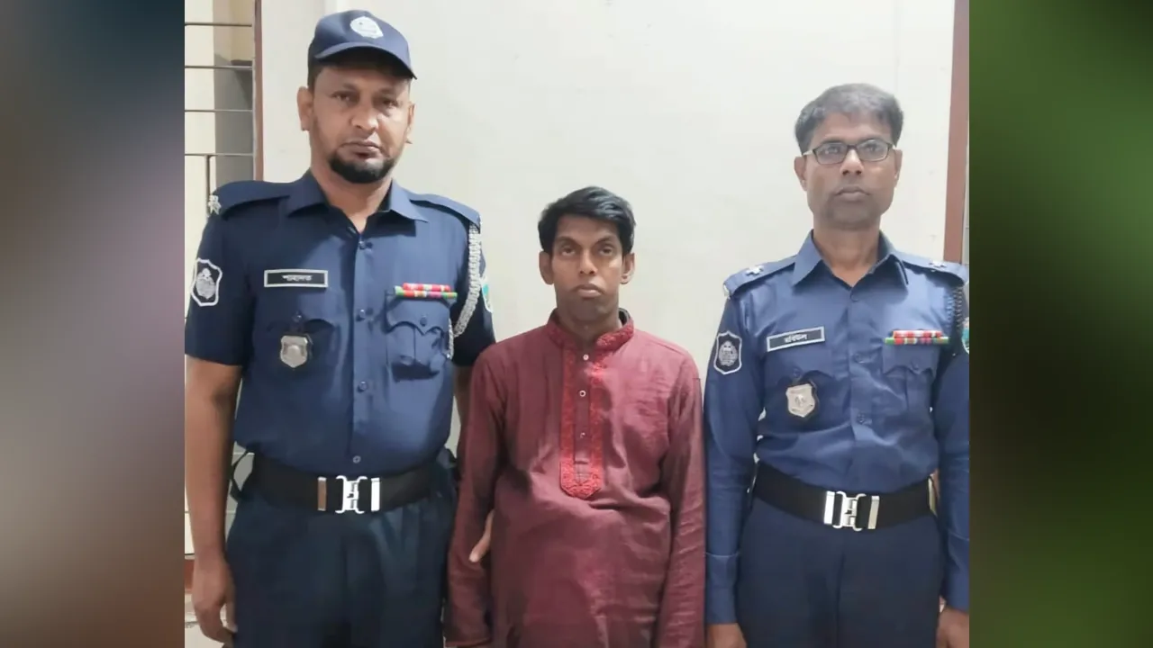 কবিরাজ হত্যায় জড়িত শ্রমিক লীগ নেতা গ্রেপ্তার