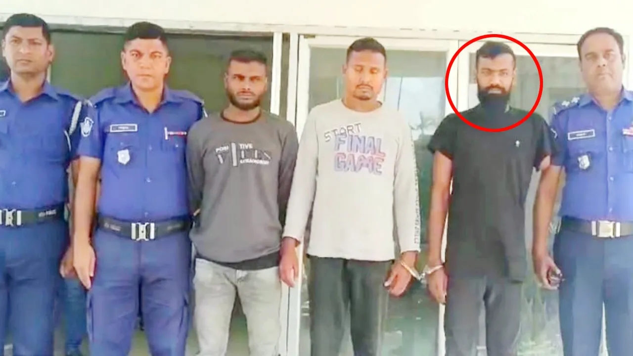 পাবনায় ‘হাতকাটা টুনটুনি’ গ্রেপ্তার