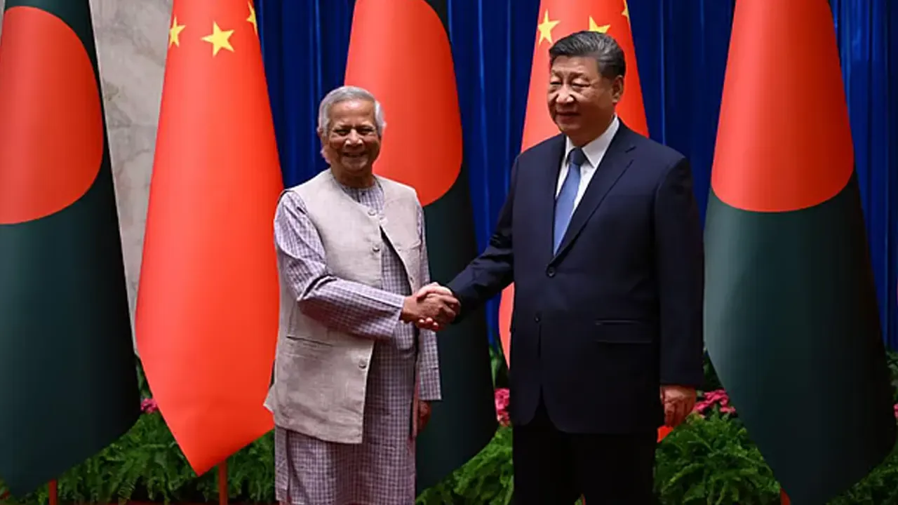 বাংলাদেশ ও চীনের মধ্যে ১ চুক্তি ও ৮ সমঝোতা স্মারক সই