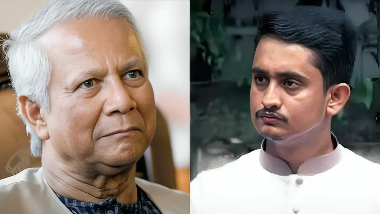 ড. ইউনূসকে ৫ বছরের জন্য প্রধানমন্ত্রী পাওয়ার আকাঙ্ক্ষা সারজিসের