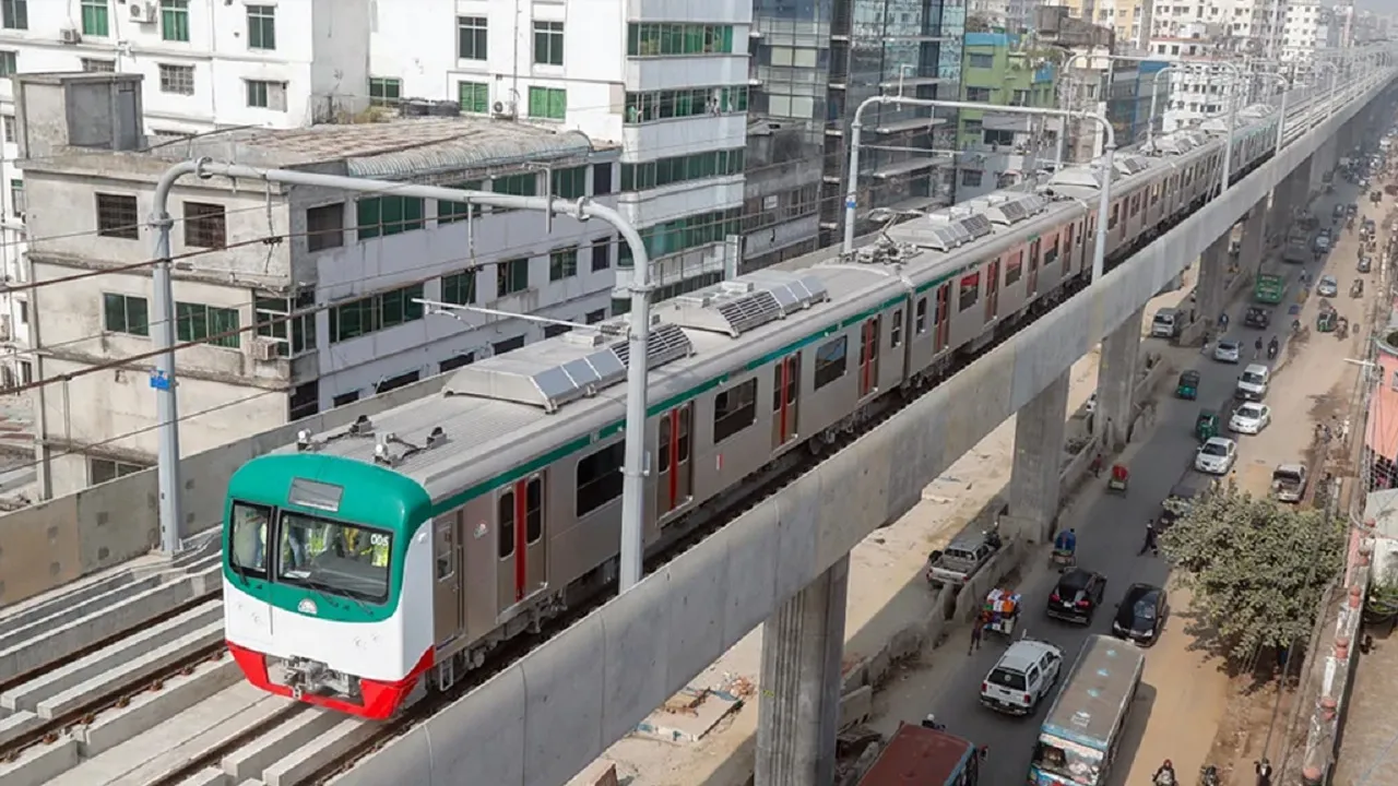 ঈদের দিন মেট্রোরেল চলাচলে নতুন নির্দেশনা