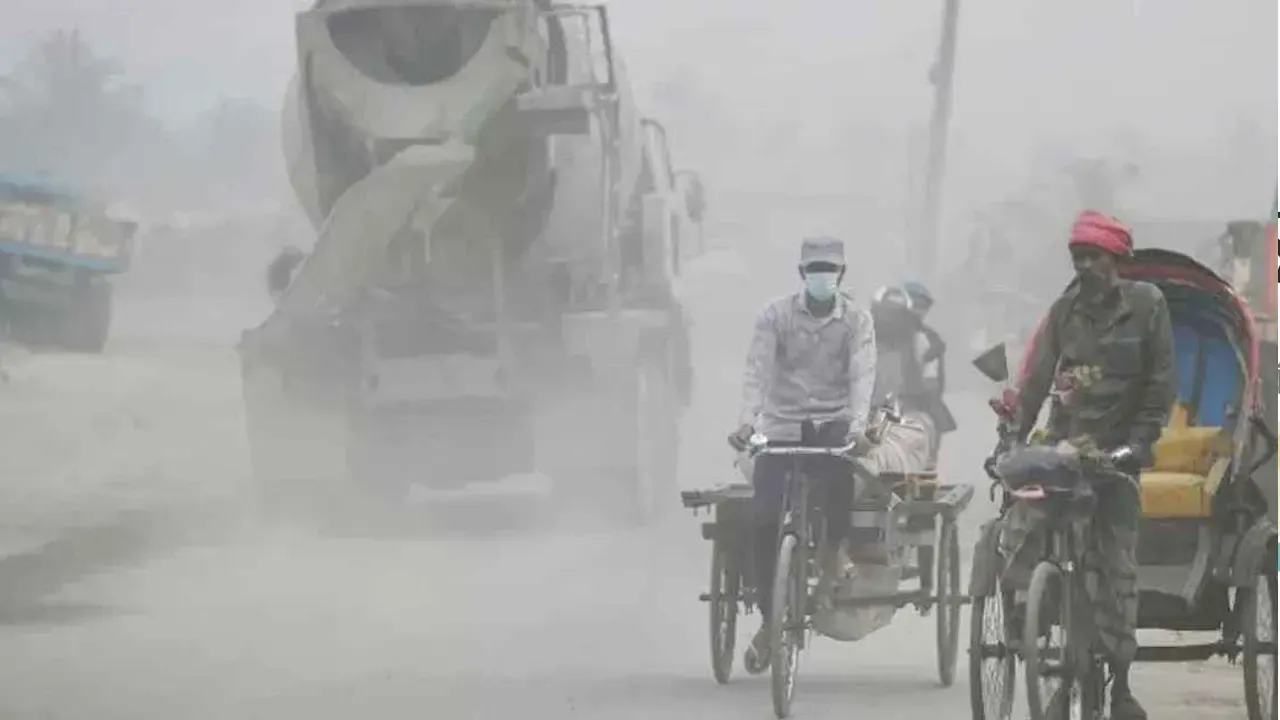 সাতসকালে ঢাকার বাতাস ‘অস্বাস্থ্যকর’