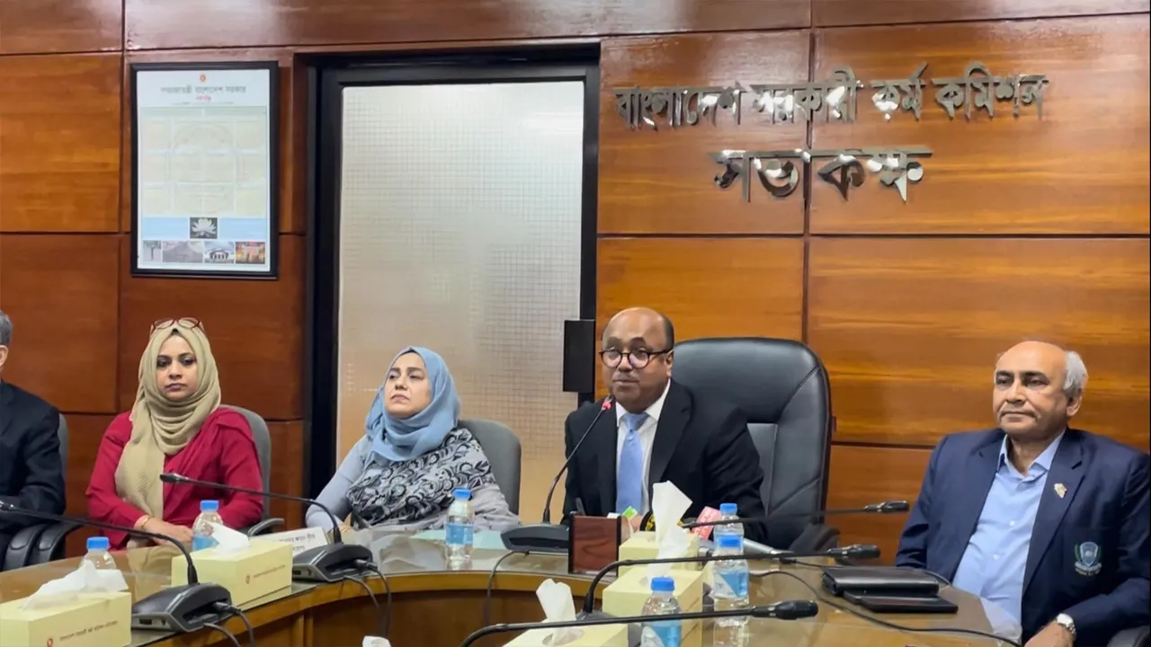 ৪তম বিসিএসের চূড়ান্ত ফল ৩০ জুনের মধ্যে প্রকাশ : পিএসসি চেয়ারম্যান