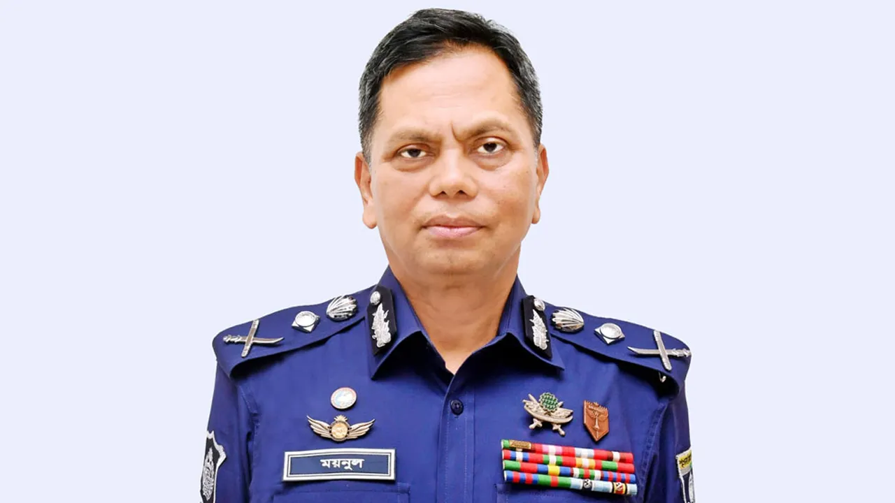 পোল্যান্ডের রাষ্ট্রদূত হলেন সাবেক আইজিপি ময়নুল