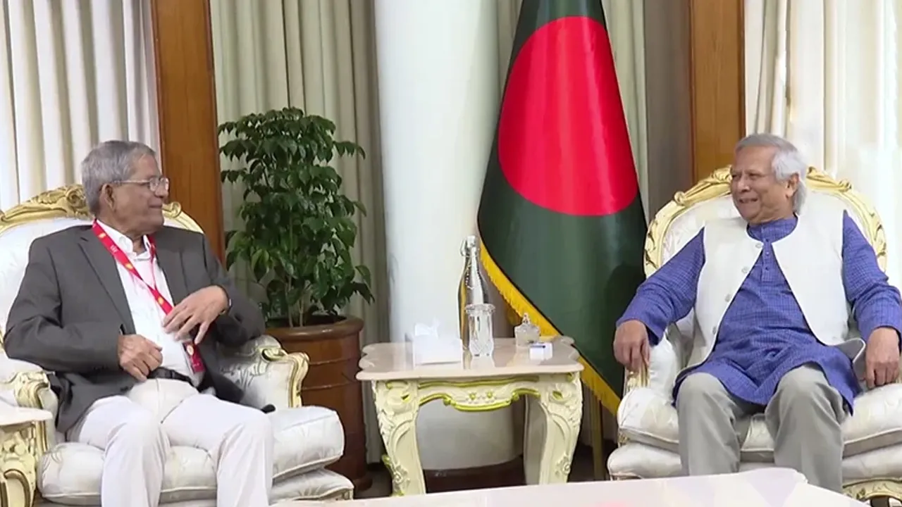 প্রধান উপদেষ্টার সঙ্গে বৈঠকে বিএনপি