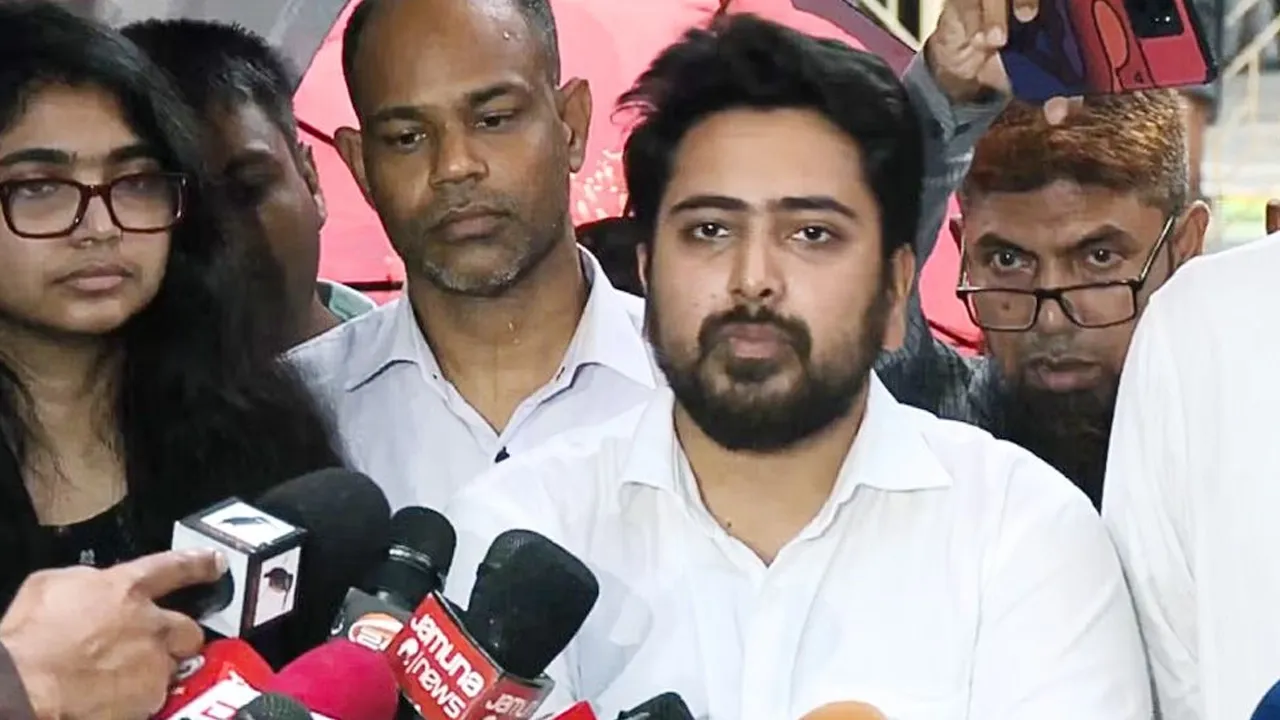প্রশাসন বিএনপির পক্ষে কাজ করছে, এ অবস্থায় নির্বাচন সম্ভব নয়: নাহিদ ইসলাম