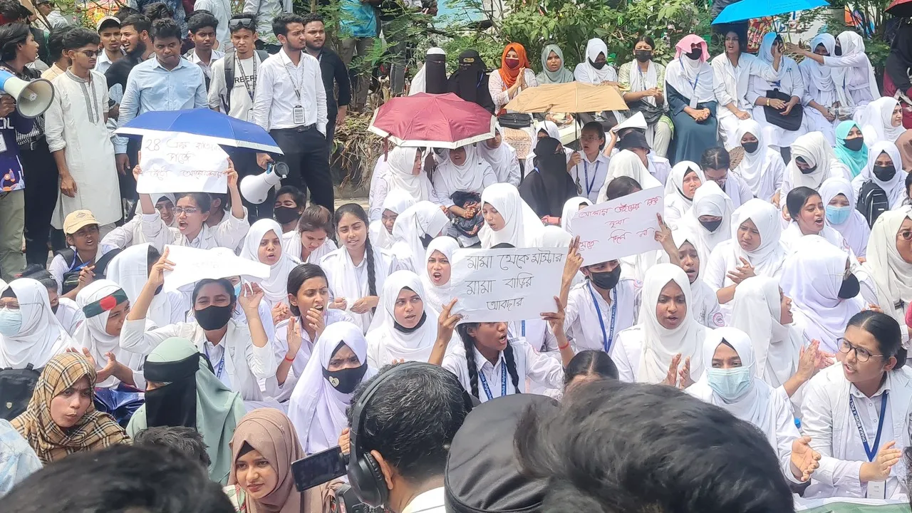 পলিটেকনিক শিক্ষার্থীদের আলটিমেটাম