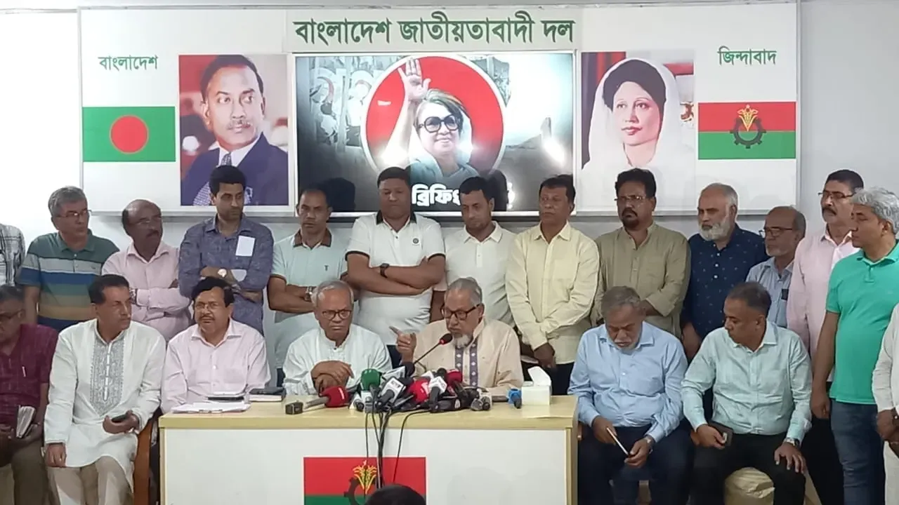 ঢাকায় বড় সমাবেশের ঘোষণা বিএনপির