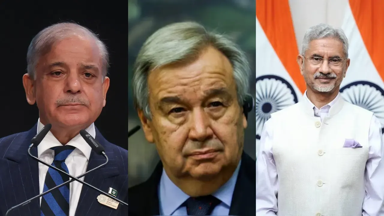 পাকিস্তানে হামলার শঙ্কা, দুই দেশের নেতাদের ফোন করলেন জাতিসংঘ মহাসচিব